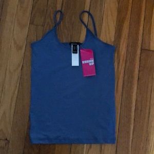 Mango Tank top blue